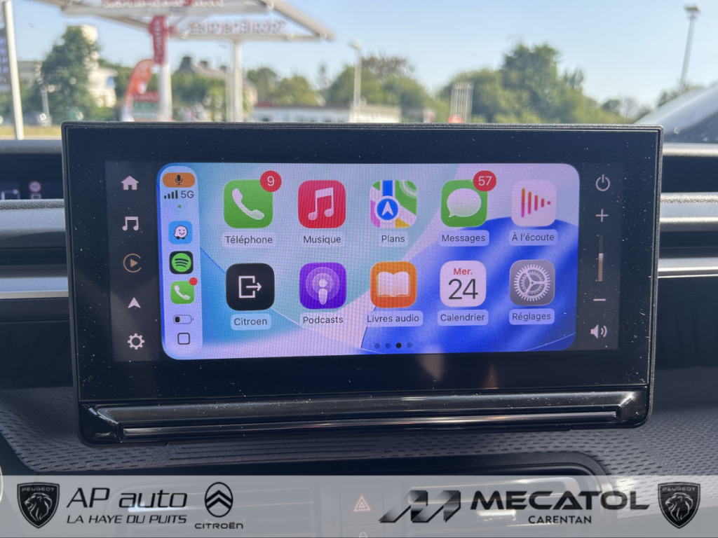 Citroën e-C3 (4) ë-C3 113ch autonomie confort MAX