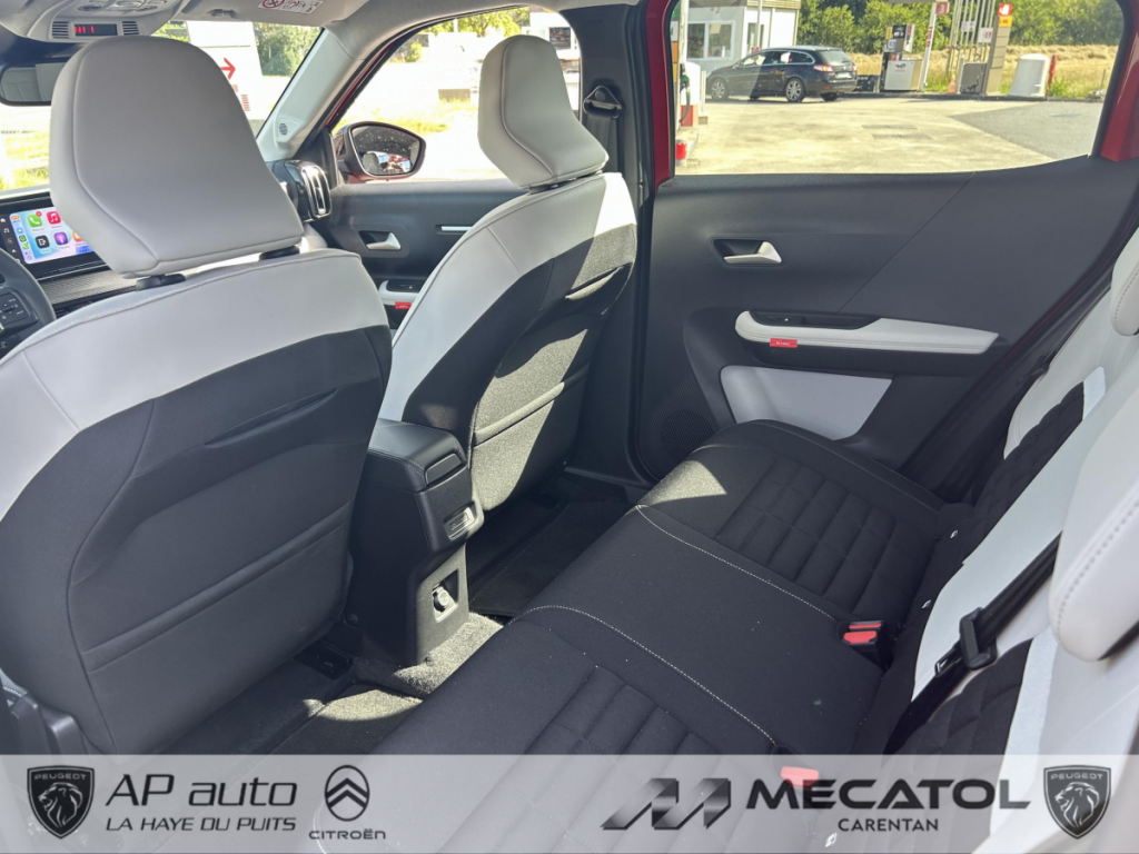Citroën e-C3 (4) ë-C3 113ch autonomie confort MAX