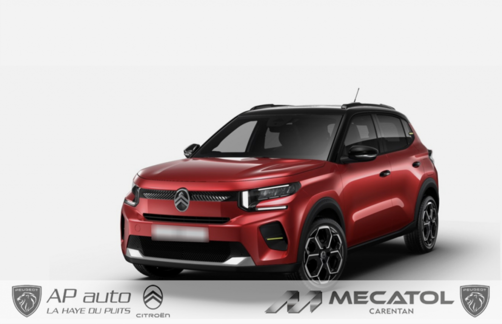 Citroën e-C3 (4) ë-C3 113ch autonomie confort MAX