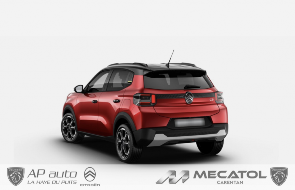 Citroën e-C3 (4) ë-C3 113ch autonomie confort MAX