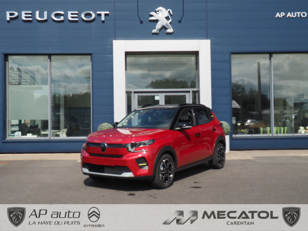 Citro�n e-C3 (4) �-C3 113ch autonomie confort MAX