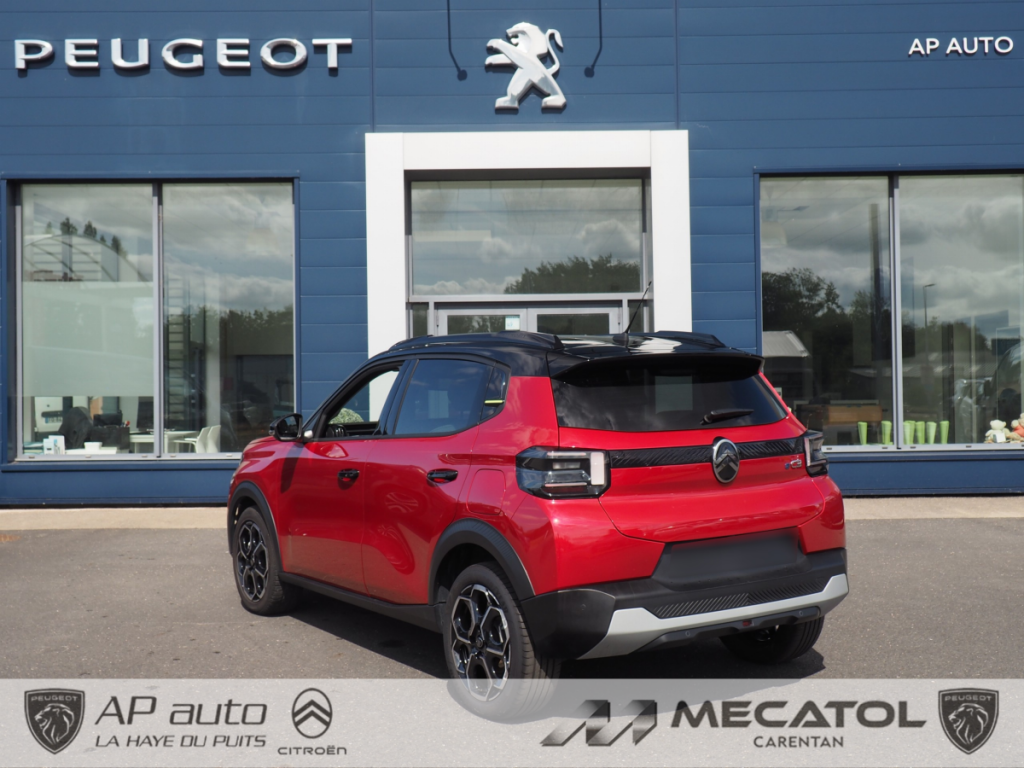 Citroën e-C3 (4) ë-C3 113ch autonomie confort MAX