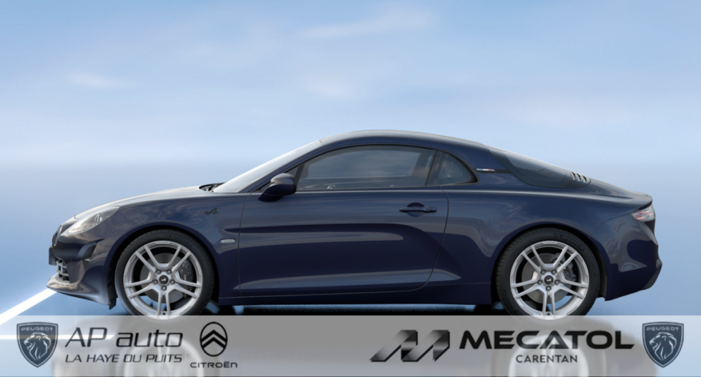 Alpine A110 (2) A110 GTS 2 portes Coupé (nov. 2025) (co2 160)