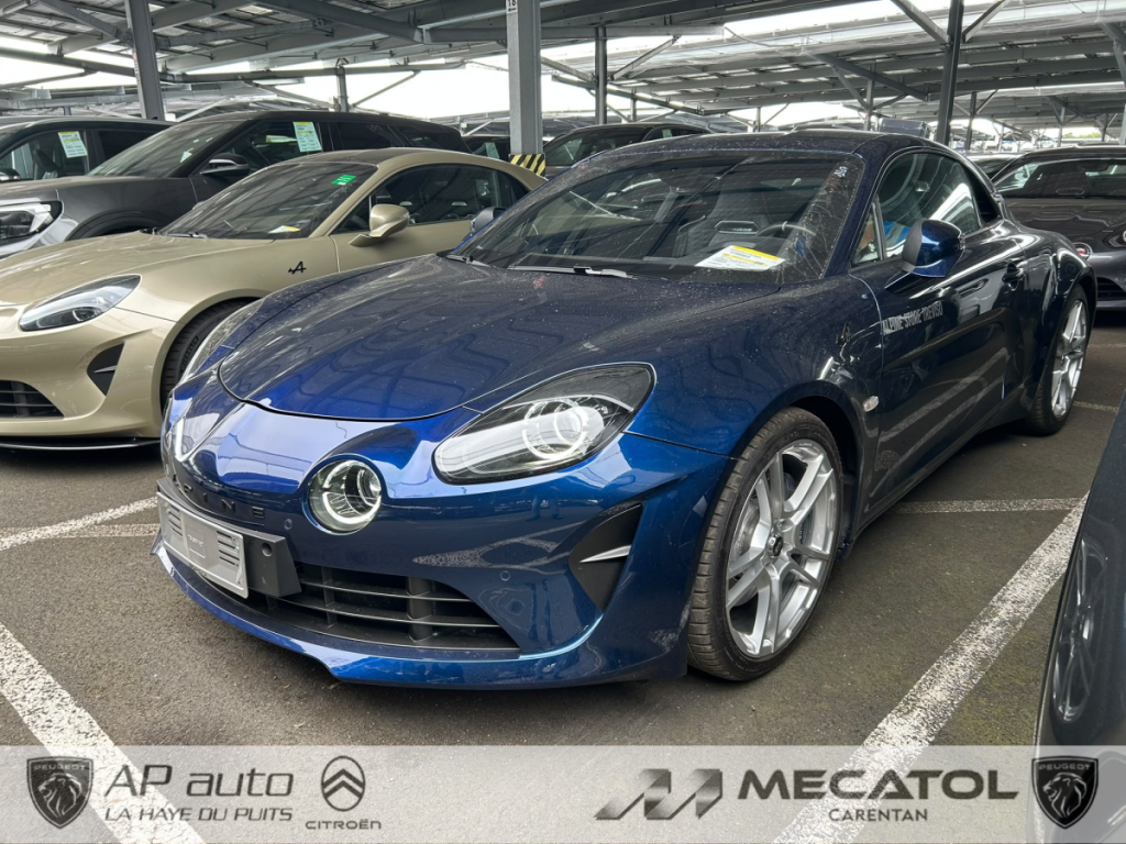Alpine A110 (2) A110 GTS 2 portes Coupé (nov. 2025) (co2 160)