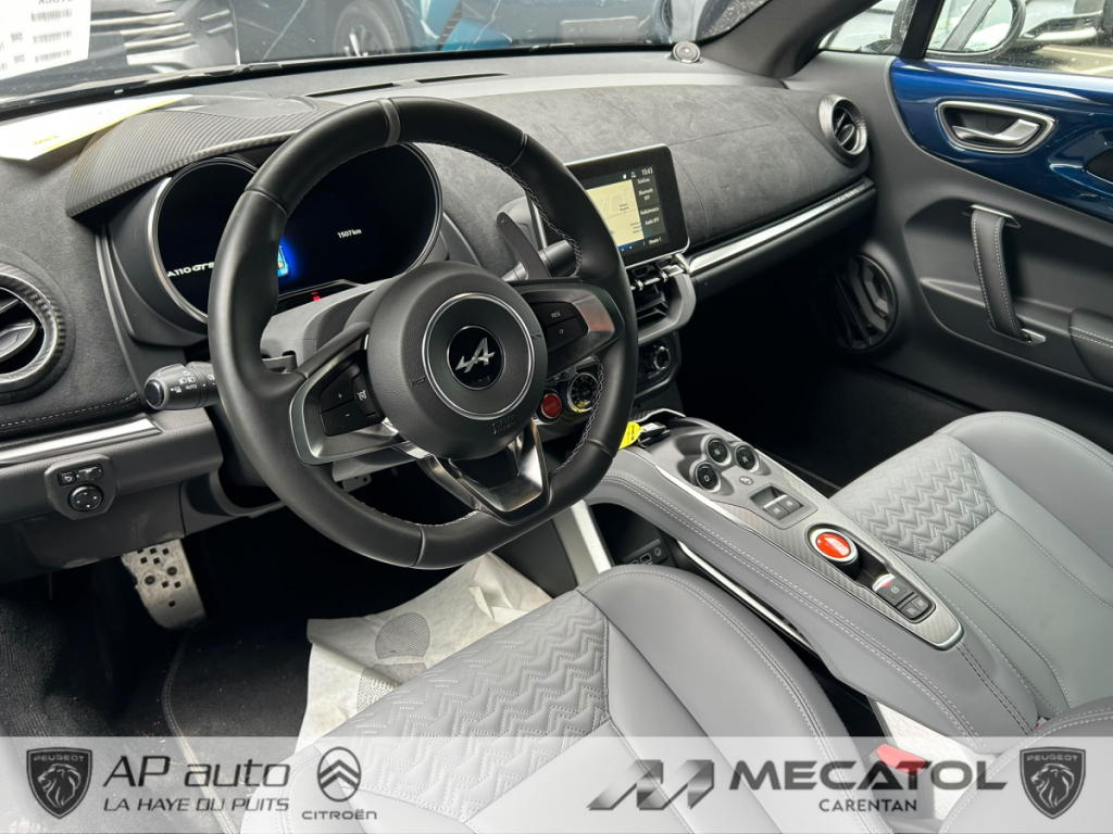Alpine A110 (2) A110 GTS 2 portes Coupé (nov. 2025) (co2 160)
