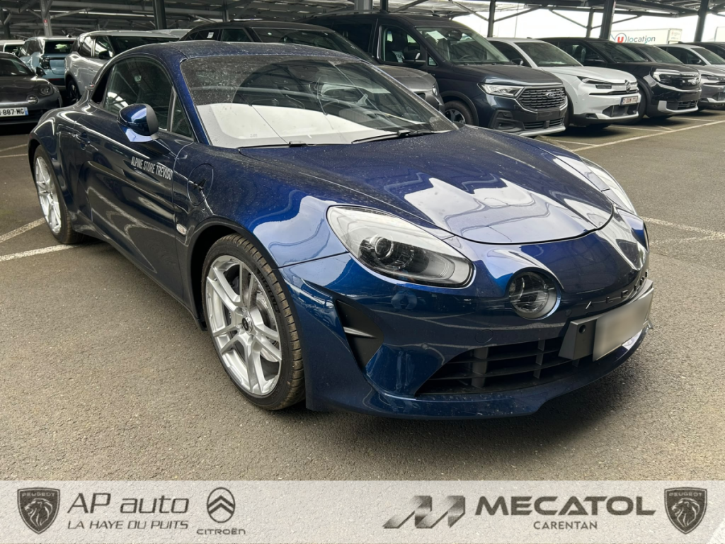 Alpine A110 (2) A110 GTS 2 portes Coupé (nov. 2025) (co2 160)