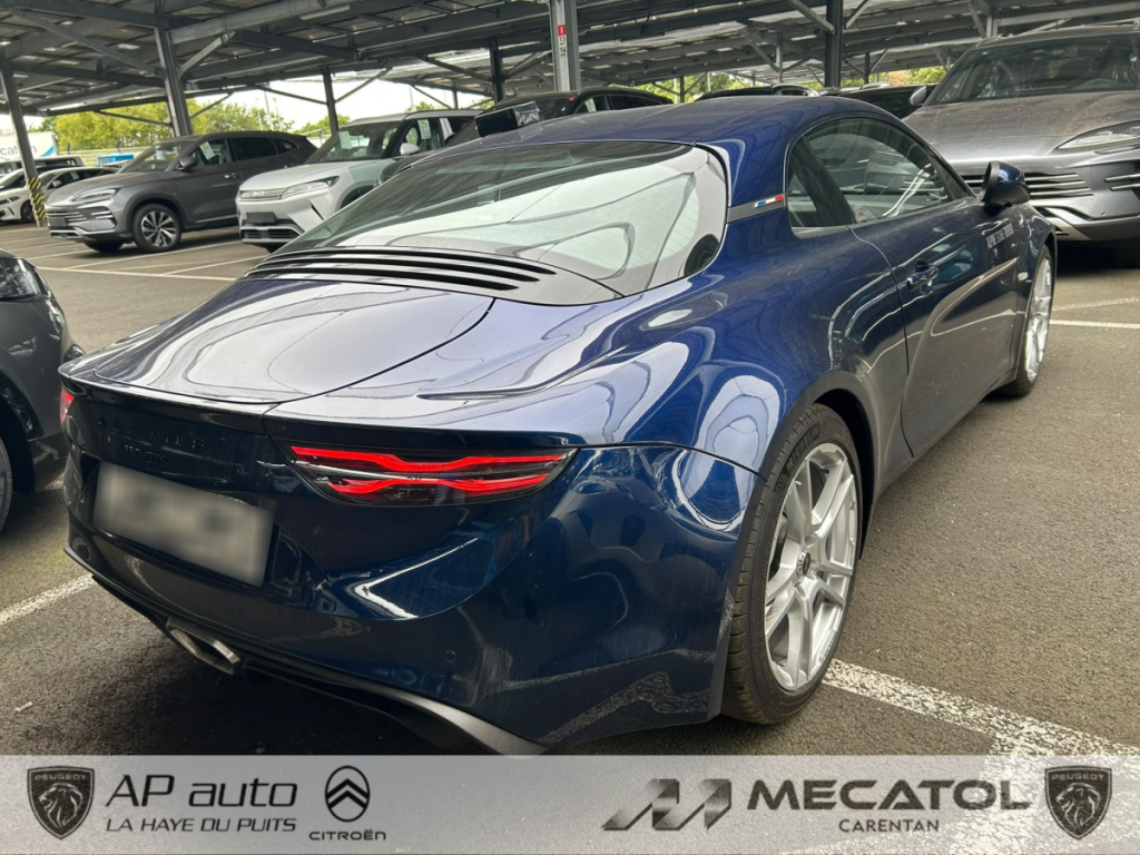 Alpine A110 (2) A110 GTS 2 portes Coupé (nov. 2025) (co2 160)