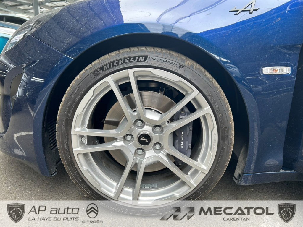 Alpine A110 (2) A110 GTS 2 portes Coupé (nov. 2025) (co2 160)
