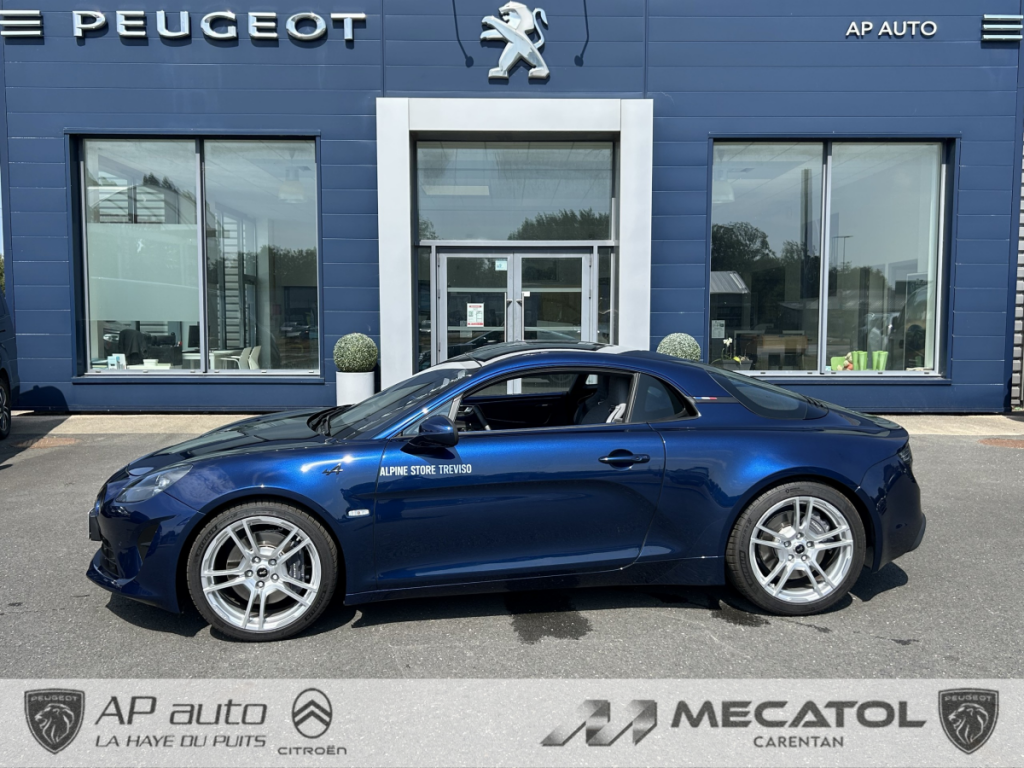 Alpine A110 (2) A110 GTS 2 portes Coupé (nov. 2025) (co2 160)