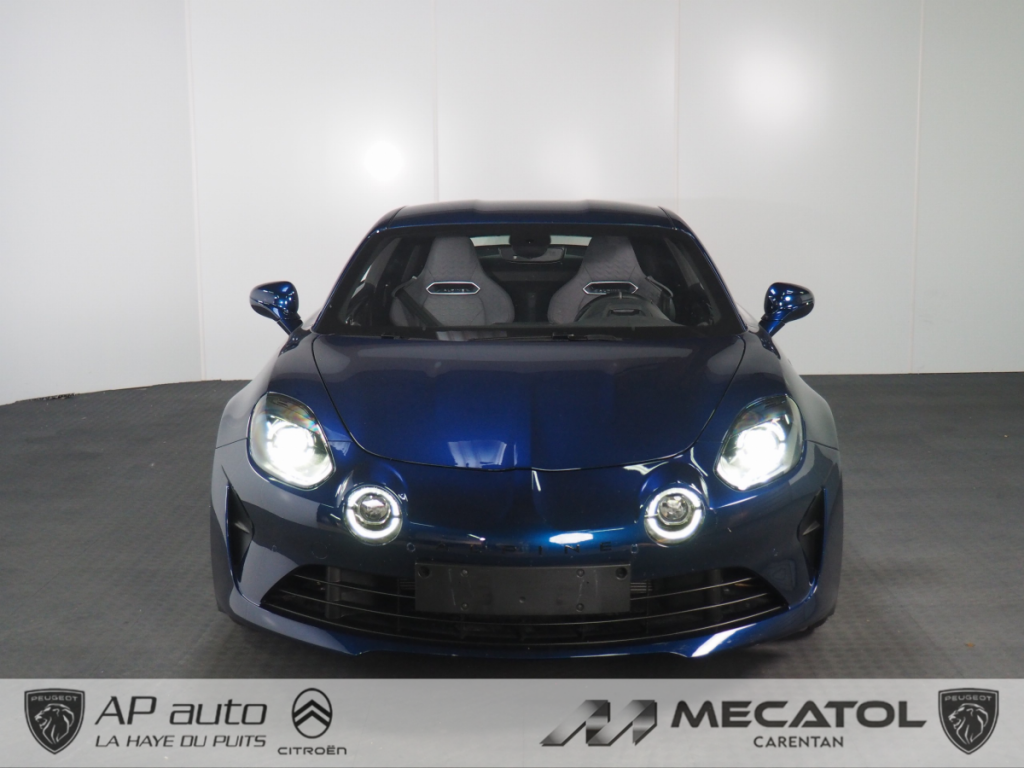 Alpine A110 (2) A110 GTS 2 portes Coupé (nov. 2025) (co2 160)