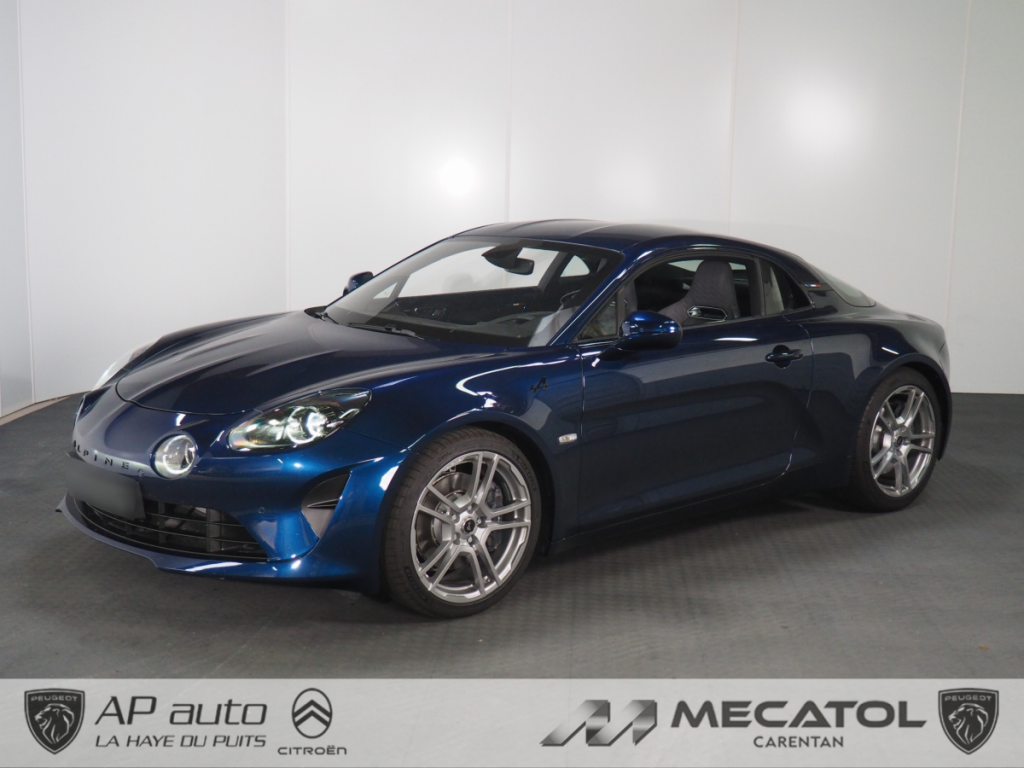 Alpine A110 (2) A110 GTS 2 portes Coupé (nov. 2025) (co2 160)
