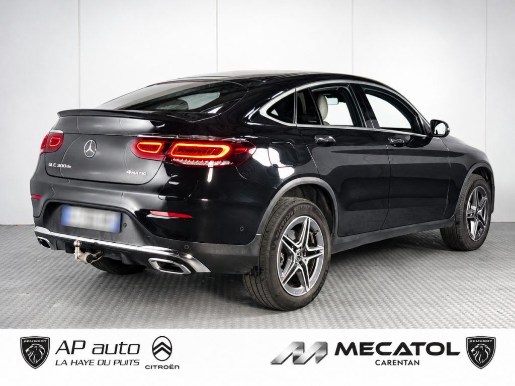 Mercedes CLASSE GLC GLC Coupe 300DE