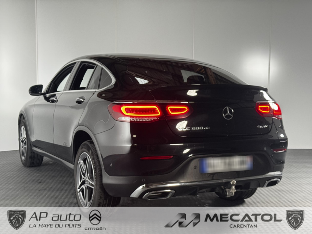 Mercedes CLASSE GLC GLC Coupe 300DE