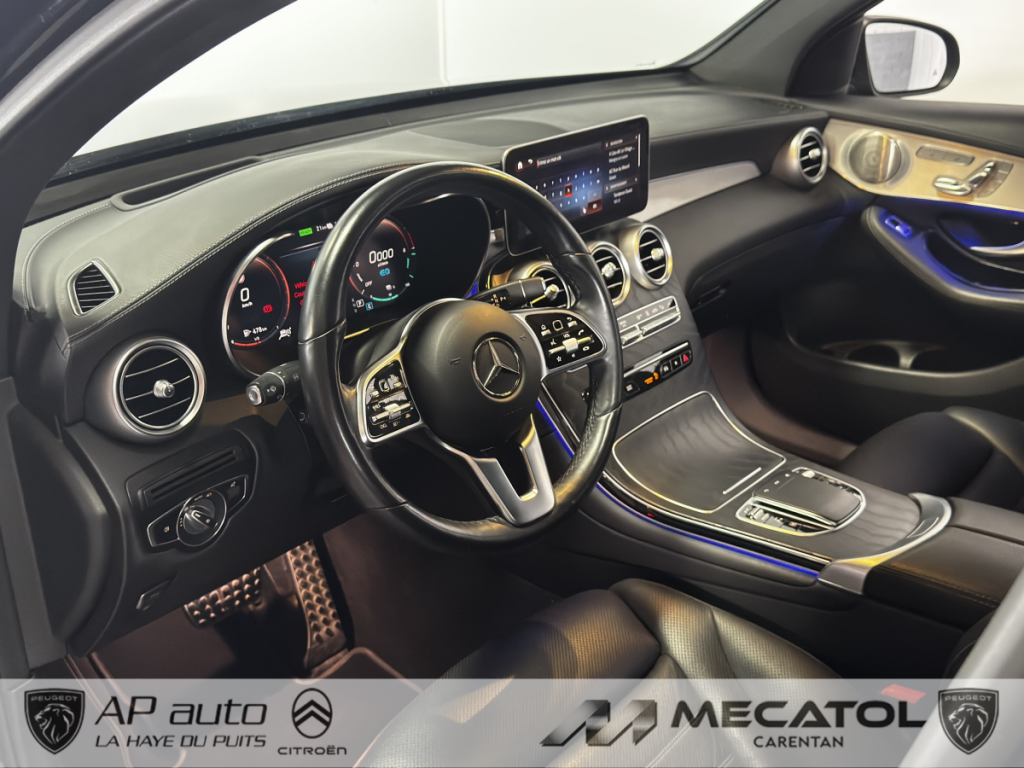 Mercedes CLASSE GLC GLC Coupe 300DE