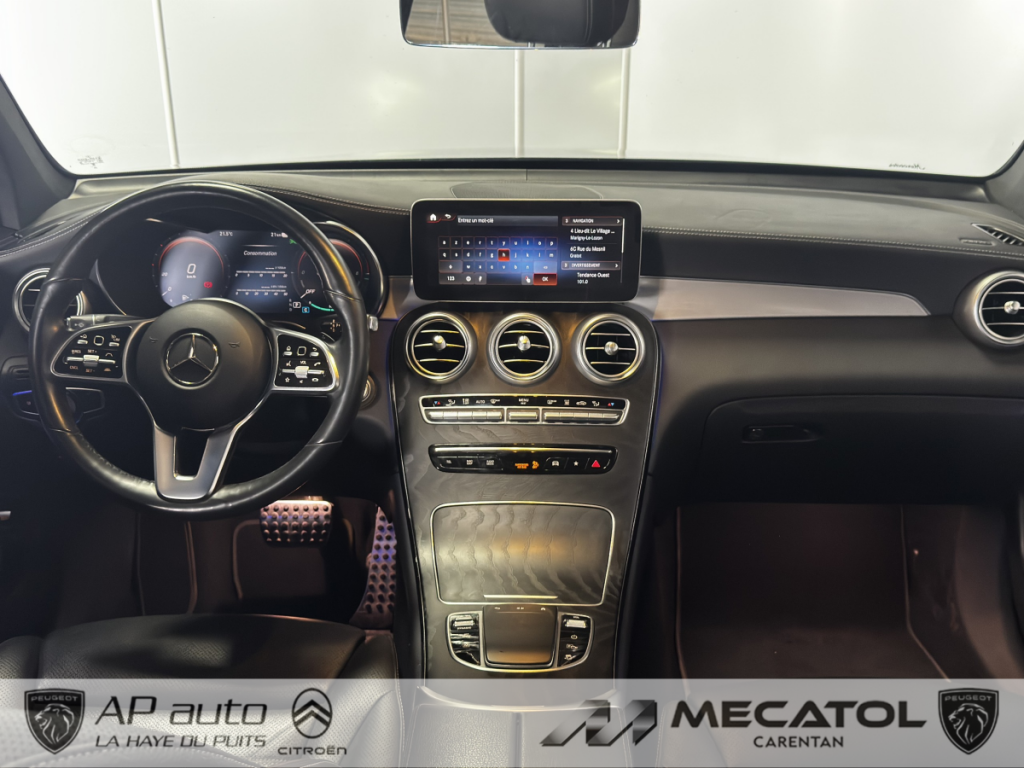 Mercedes CLASSE GLC GLC Coupe 300DE