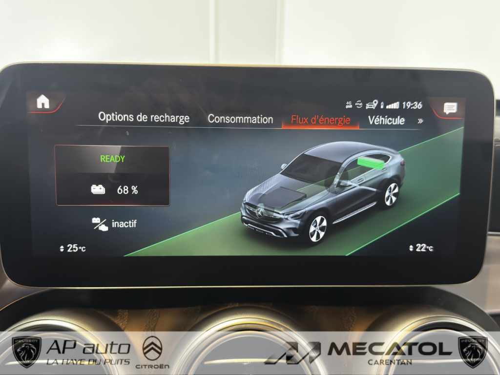Mercedes CLASSE GLC GLC Coupe 300DE