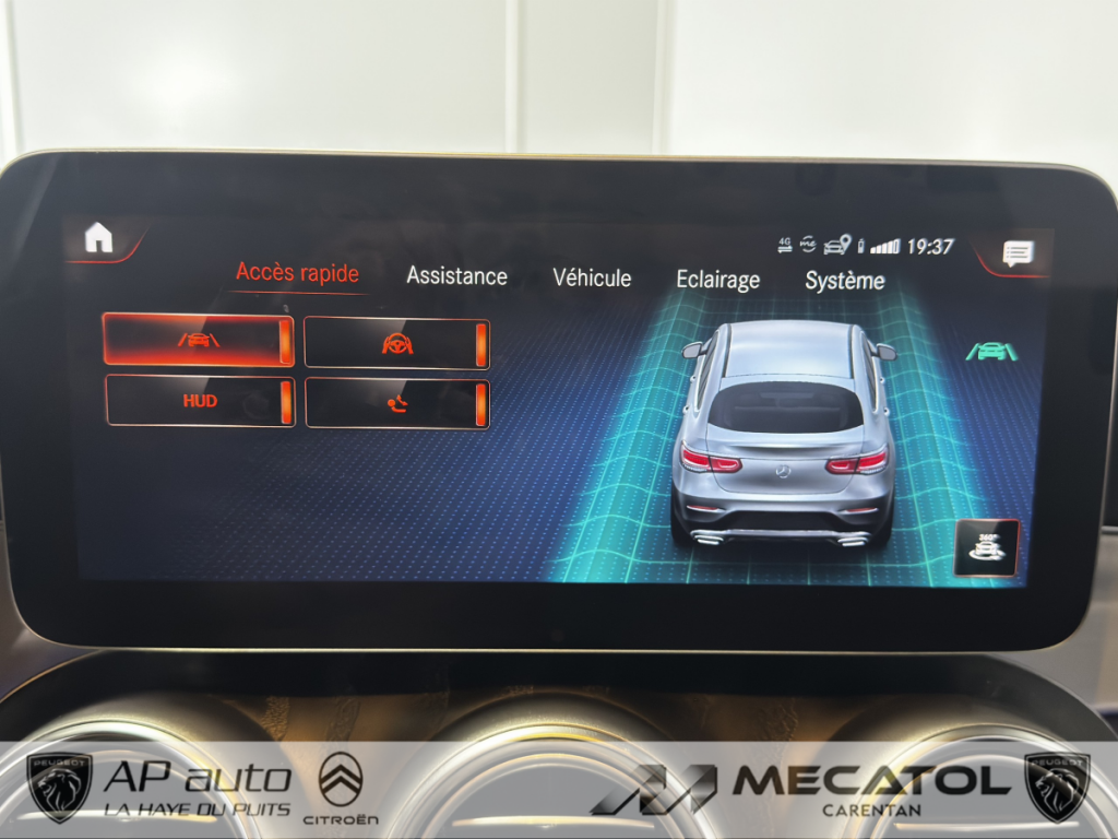 Mercedes CLASSE GLC GLC Coupe 300DE