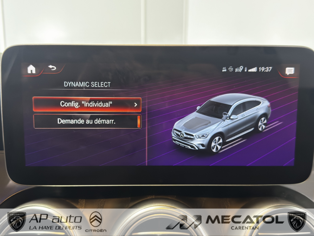 Mercedes CLASSE GLC GLC Coupe 300DE