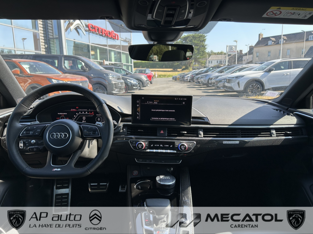 Audi RS4 Avant (4) V6 2.9 TFSI 450ch Quat Tiptronic Avant