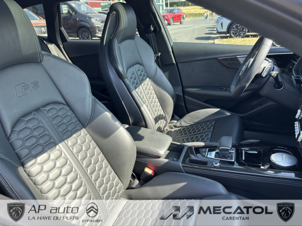 Audi RS4 Avant (4) V6 2.9 TFSI 450ch Quat Tiptronic Avant