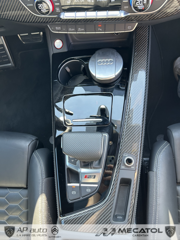 Audi RS4 Avant (4) V6 2.9 TFSI 450ch Quat Tiptronic Avant