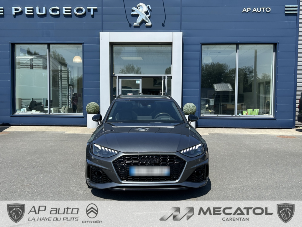 Audi RS4 Avant (4) V6 2.9 TFSI 450ch Quat Tiptronic Avant