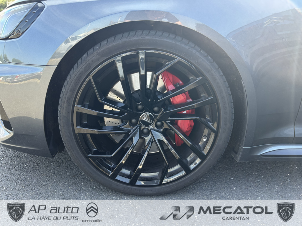Audi RS4 Avant (4) V6 2.9 TFSI 450ch Quat Tiptronic Avant