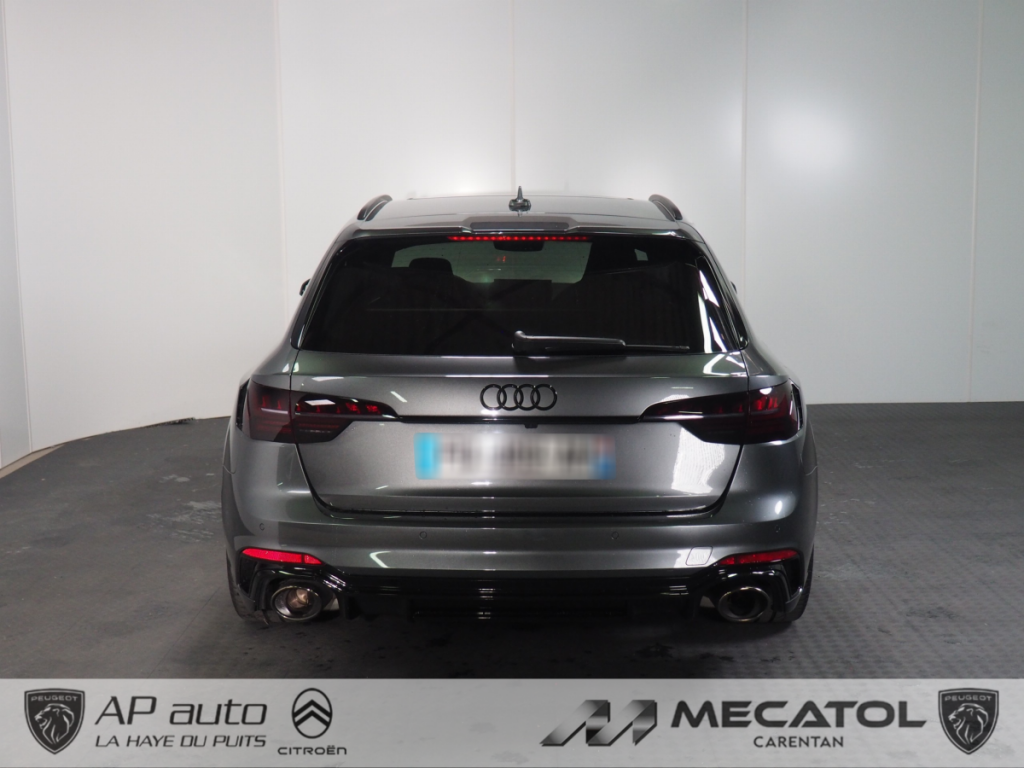 Audi RS4 Avant (4) V6 2.9 TFSI 450ch Quat Tiptronic Avant