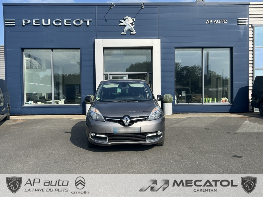 Renault Scénic (3) Bose® Edition Energy dCi 110 eco² E6 VEHICULE A VENDRE UNIQUEMENT AUX PROFESSI