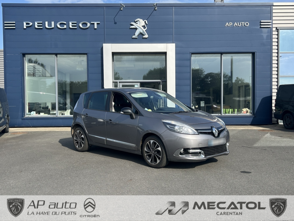 Renault Scénic (3) Bose® Edition Energy dCi 110 eco² E6 VEHICULE A VENDRE UNIQUEMENT AUX PROFESSI