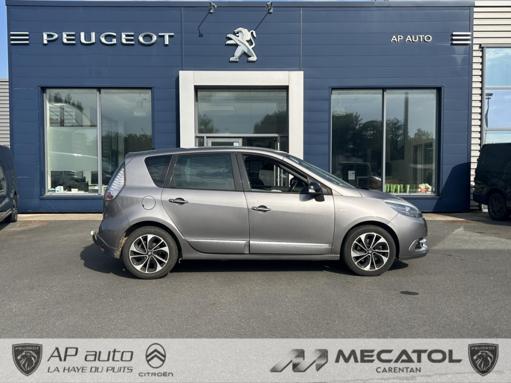 Renault Scénic (3) Bose® Edition Energy dCi 110 eco² E6 VEHICULE A VENDRE UNIQUEMENT AUX PROFESSI