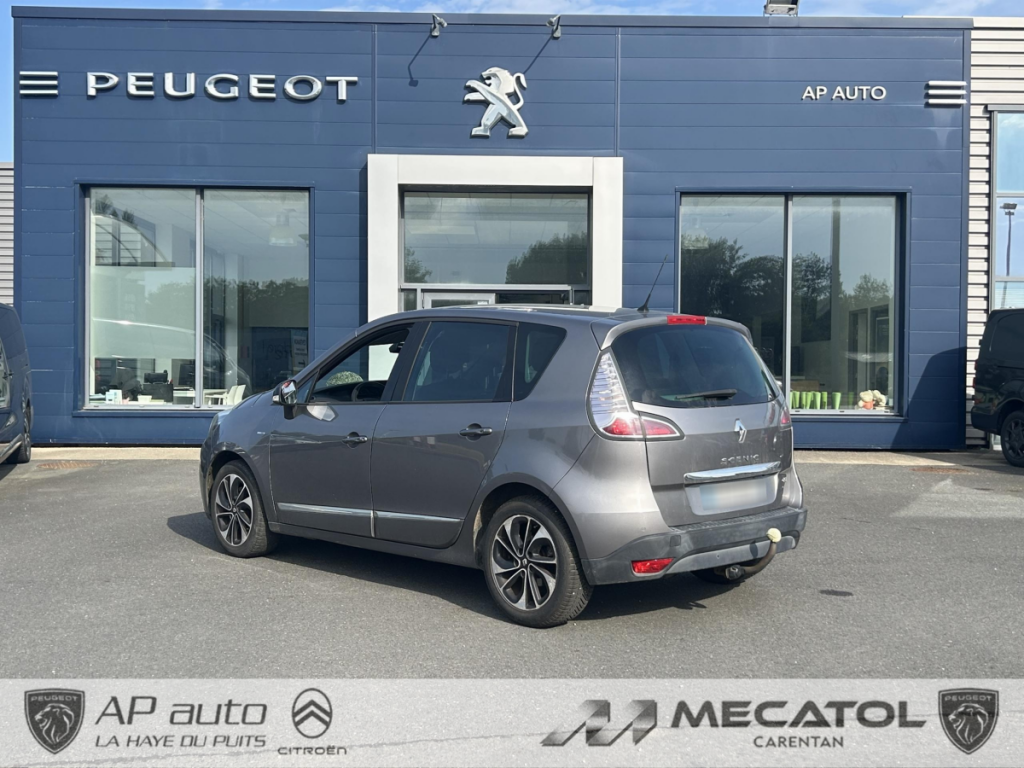 Renault Scénic (3) Bose® Edition Energy dCi 110 eco² E6 VEHICULE A VENDRE UNIQUEMENT AUX PROFESSI