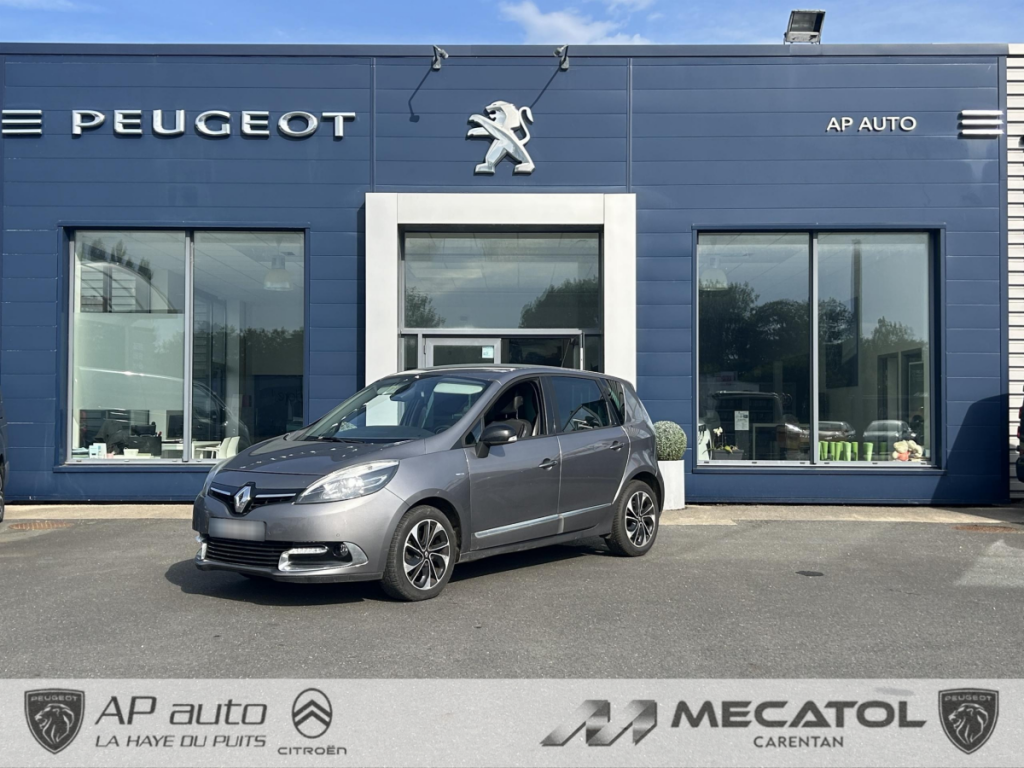 Renault Sc&eacute;nic (3) Bose&reg; Edition Energy dCi 110 eco&sup2; E6 VEHICULE A VENDRE UNIQUEMENT AUX PROFESSIONNELS DE L'AUTOMOBILE