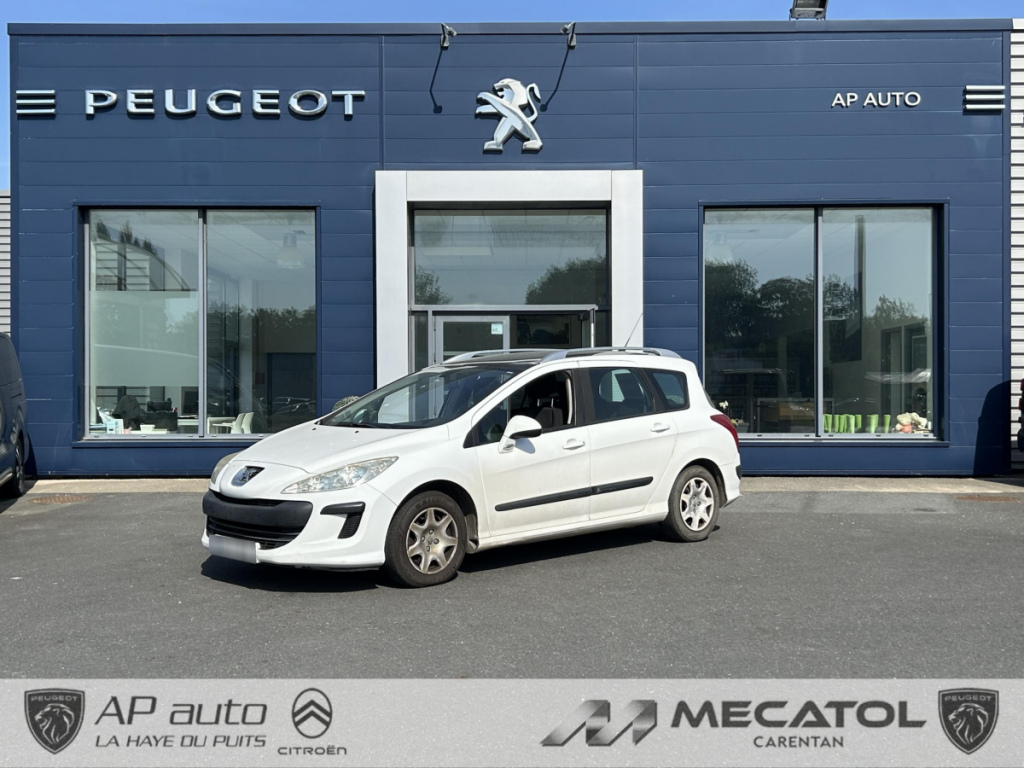 Peugeot 308 SW 1.6 HDI 112 FAP CONFORT PACK vendu dans l'&eacute;tat uniquement aux professionnels de l'automobile