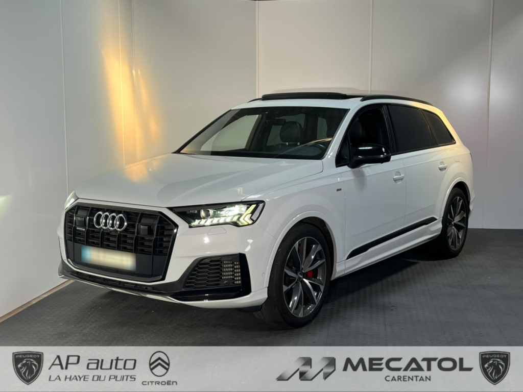 Audi Q7 (2) 60 TFSI e 456ch quattro Tip8 Competition 5 portes  (juin 2020) (co2 74)
