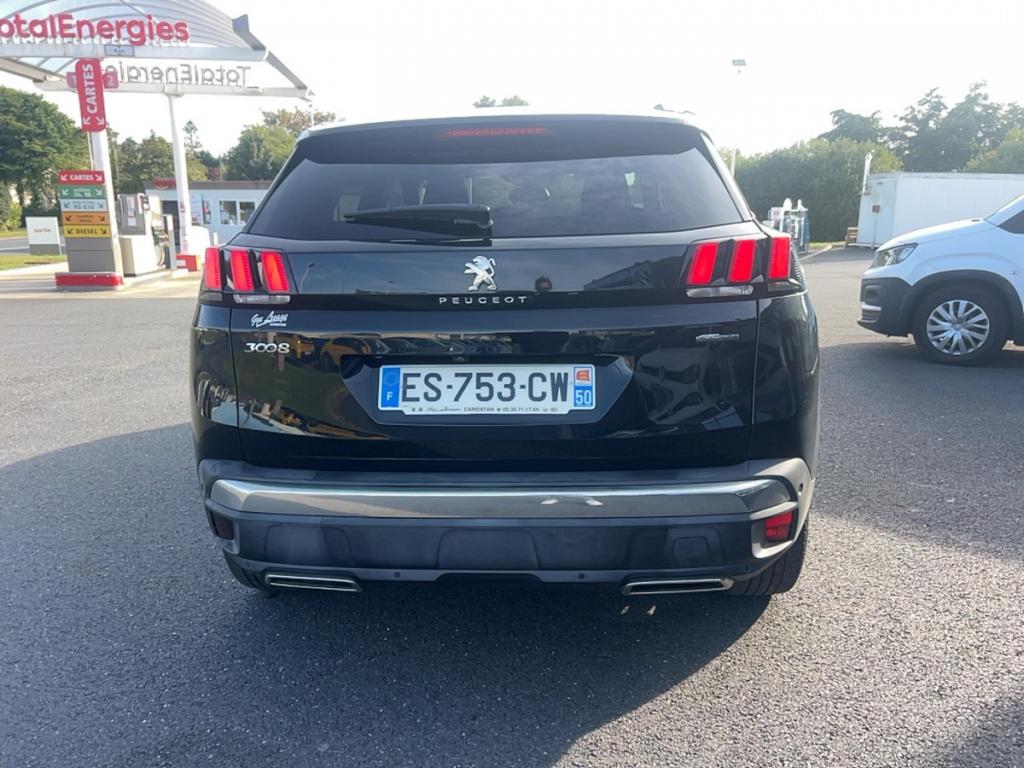 Peugeot 3008 (2) 2.0 BLUEHDI 150 S&S GT LINE 5 portes  (oct. 2017) (co2 114)