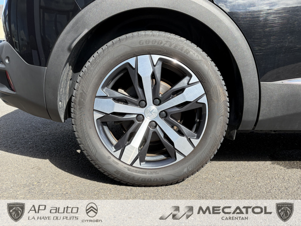 Peugeot 3008 (2) BlueHDi 130 S&S EAT8 GT