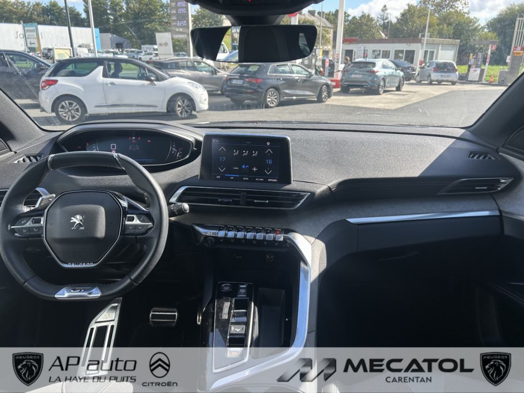 Peugeot 3008 (2) BlueHDi 130 S&S EAT8 GT