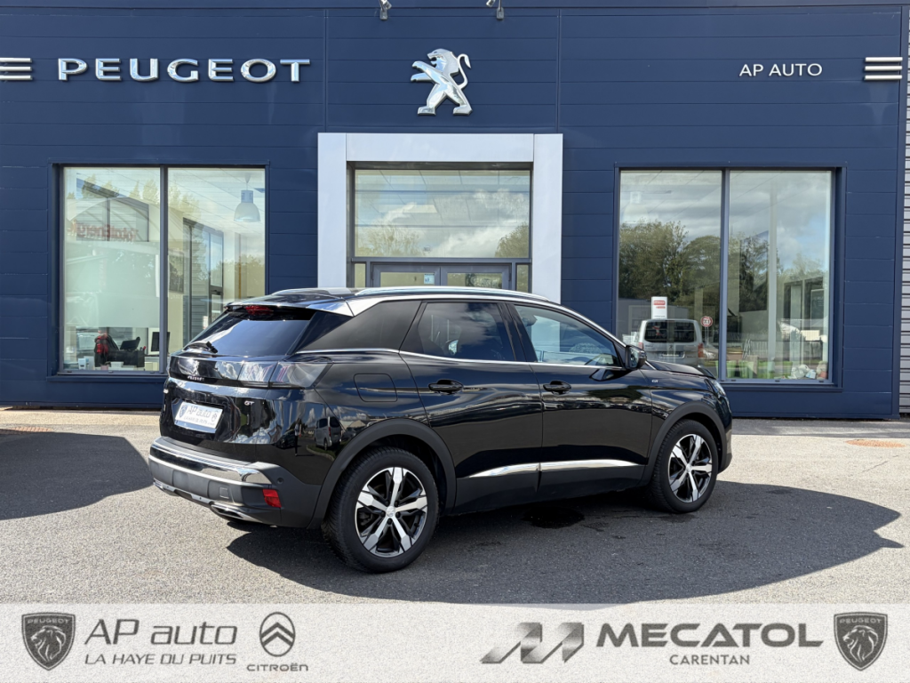 Peugeot 3008 (2) BlueHDi 130 S&S EAT8 GT