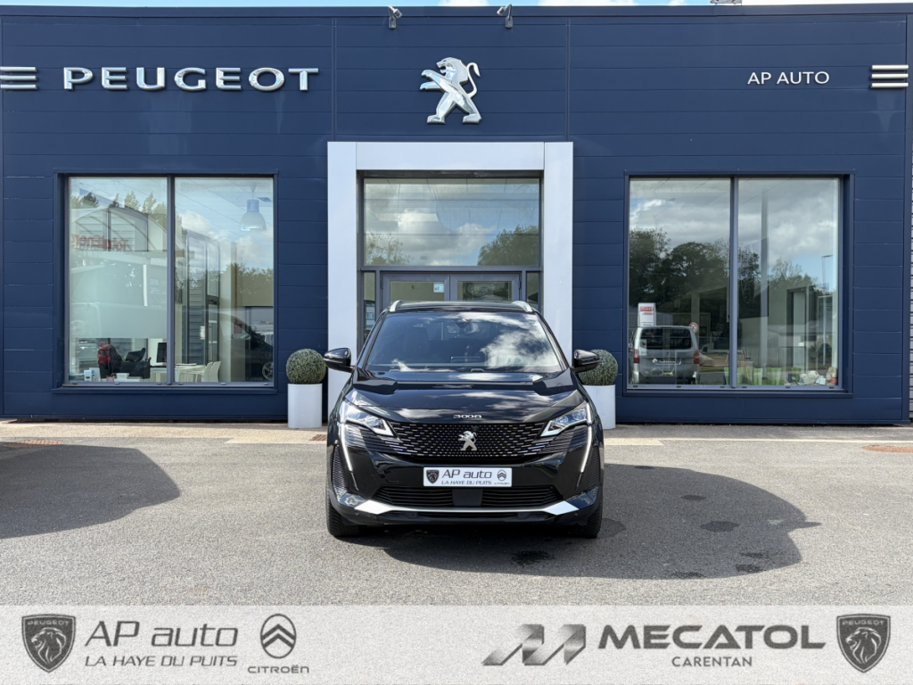 Peugeot 3008 (2) BlueHDi 130 S&S EAT8 GT