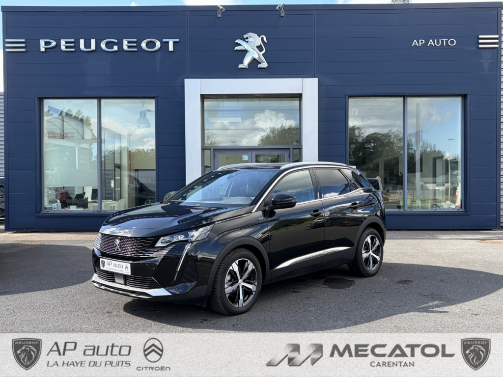 Peugeot 3008 (2) BlueHDi 130 S&S EAT8 GT