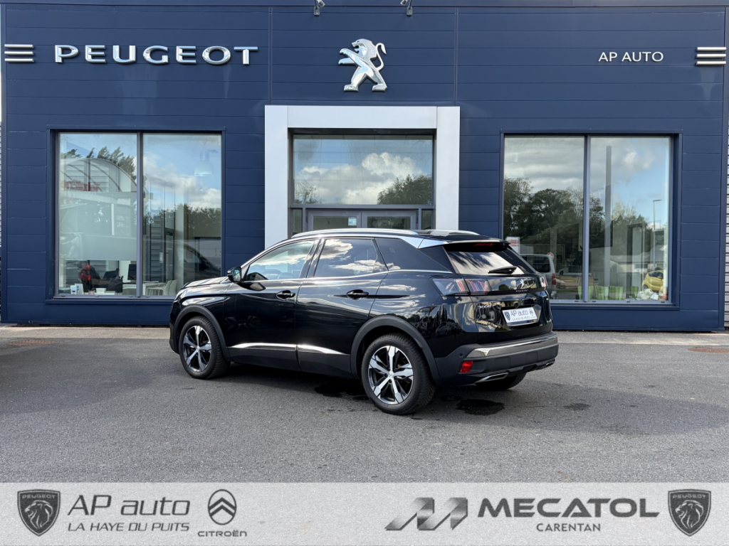 Peugeot 3008 (2) BlueHDi 130 S&S EAT8 GT