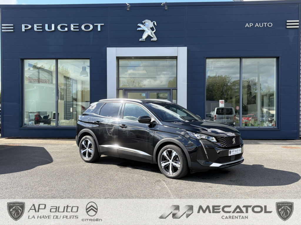 Peugeot 3008 (2) BlueHDi 130 S&S EAT8 GT