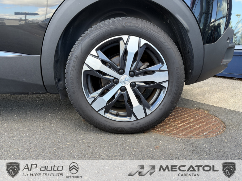 Peugeot 3008 (2) BlueHDi 130 S&S EAT8 GT