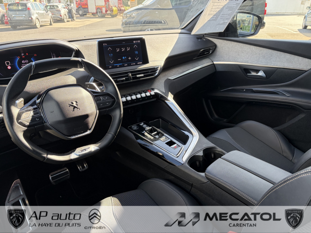 Peugeot 3008 (2) BlueHDi 130 S&S EAT8 GT
