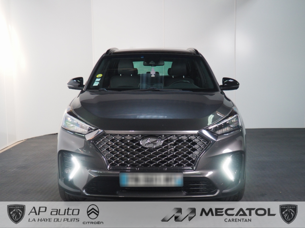 Hyundai Tucson (3) 1.6 CRDI 136 DCT-7 N LINE 5 portes  (mai 2019) (co2 119)
