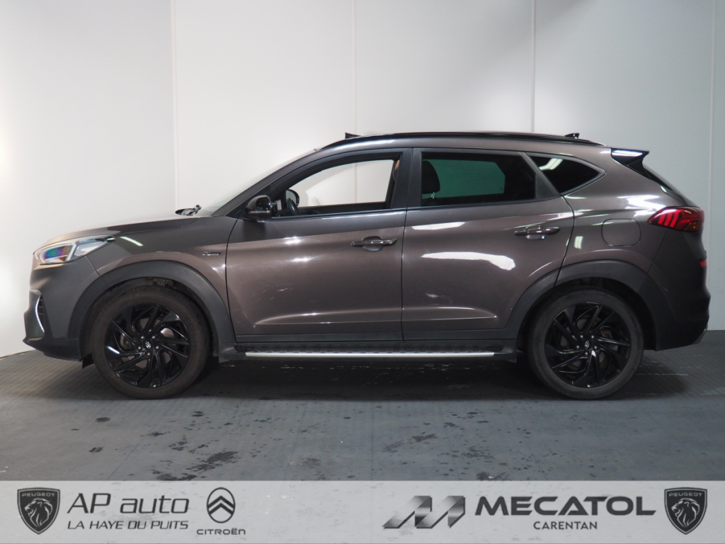 Hyundai Tucson (3) 1.6 CRDI 136 DCT-7 N LINE 5 portes  (mai 2019) (co2 119)
