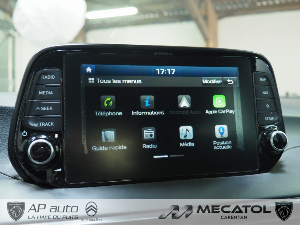 Hyundai Tucson (3) 1.6 CRDI 136 DCT-7 N LINE 5 portes  (mai 2019) (co2 119)