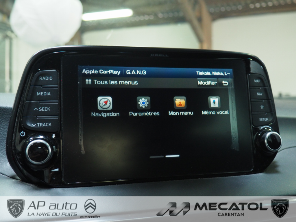 Hyundai Tucson (3) 1.6 CRDI 136 DCT-7 N LINE 5 portes  (mai 2019) (co2 119)