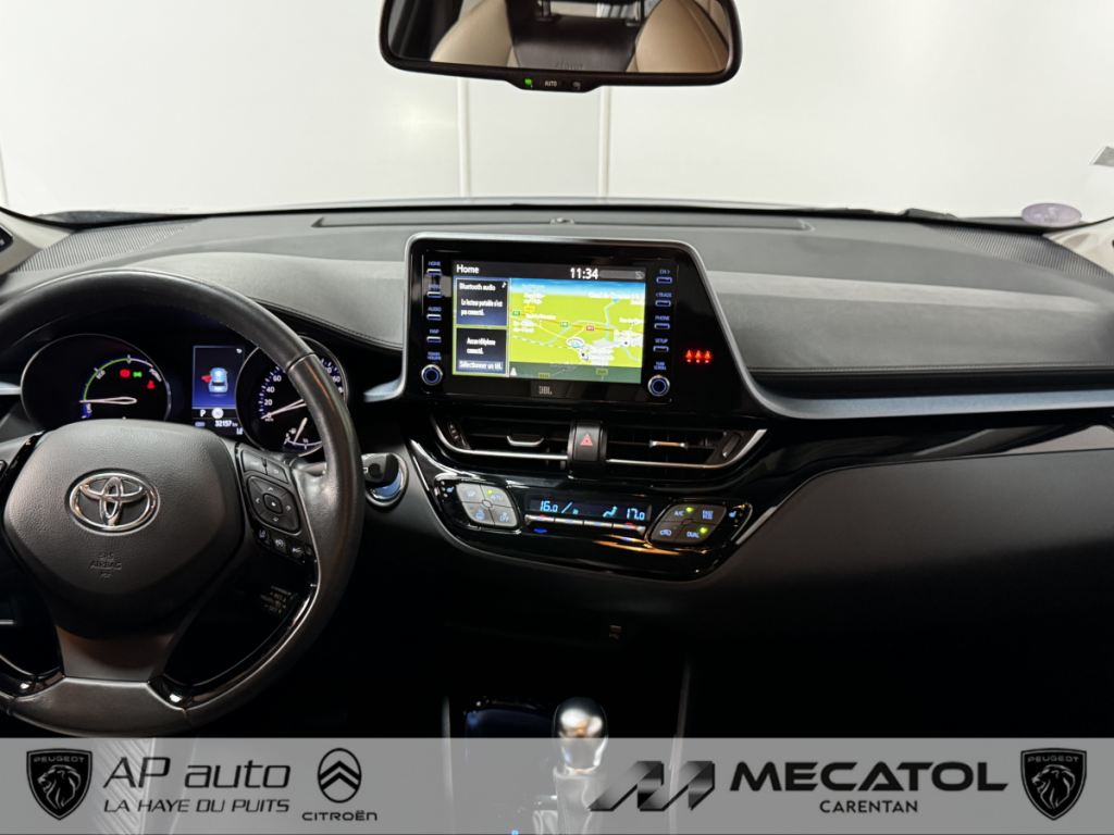 Toyota C-HR 1.8 Hybride 122 Collection (MY20)  5 portes  (nov. 2020) (co2 112)